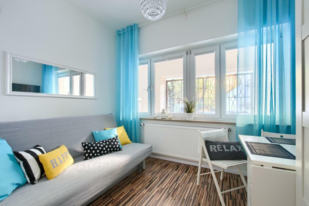 Studio In Heart Of Warsaw II מראה חיצוני תמונה