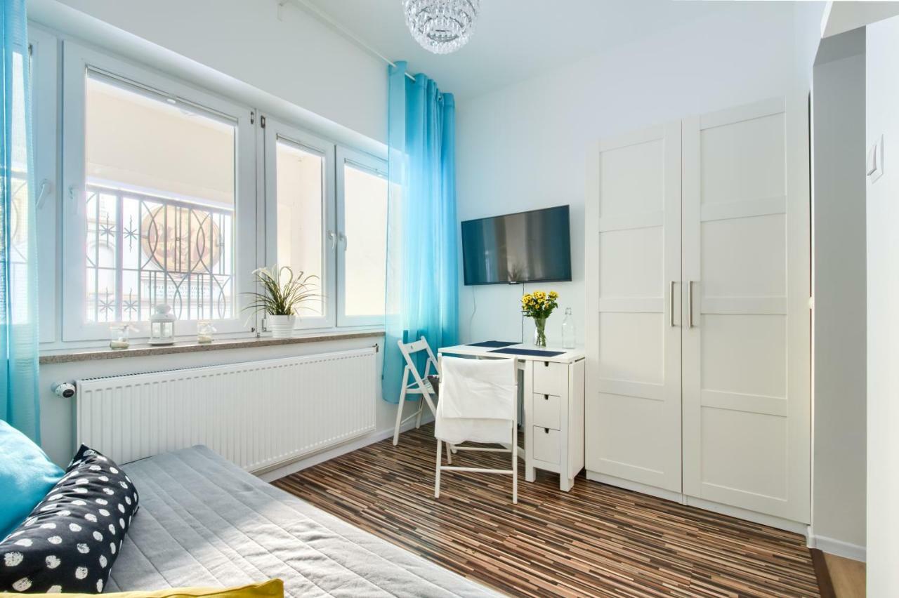 Studio In Heart Of Warsaw II מראה חיצוני תמונה